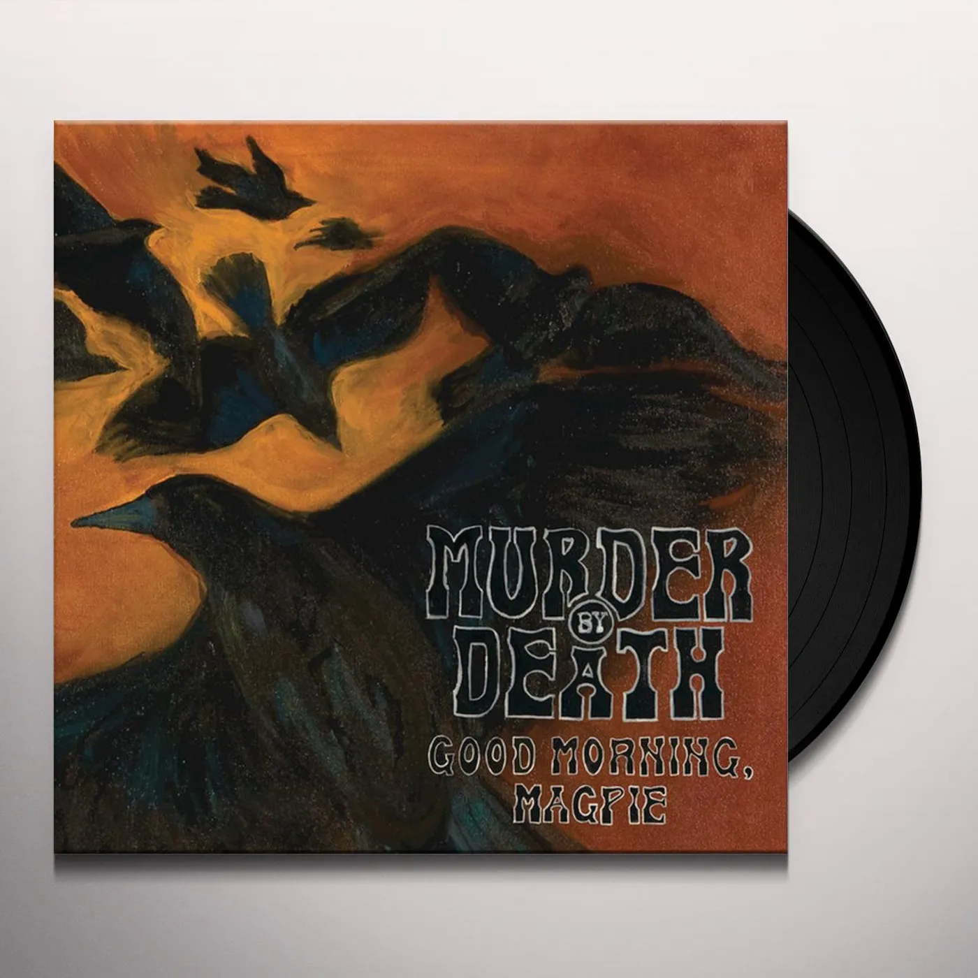 Murder By Death GOOD MORNING MAGPIE Vinyl Record
