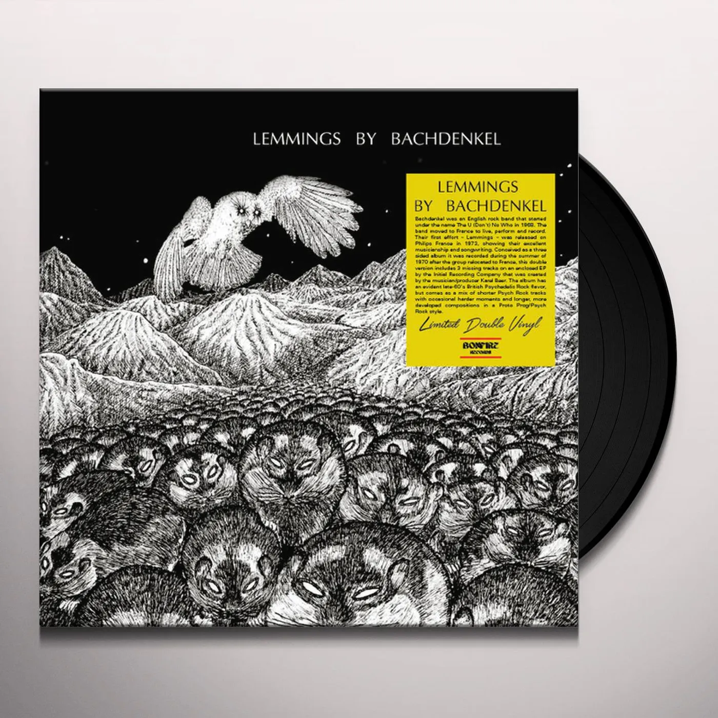 Bachdenkel LEMMINGS (2LP) Vinyl Record