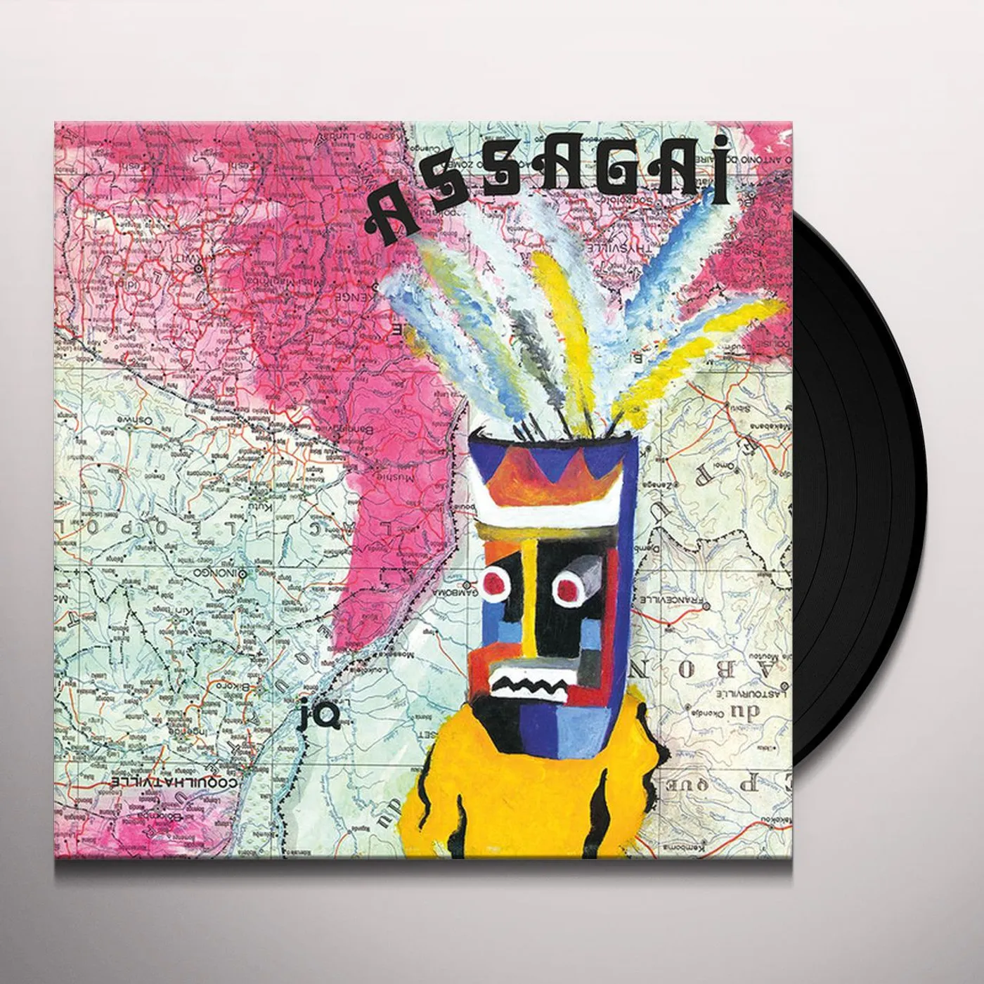  Assagai Vinyl Record