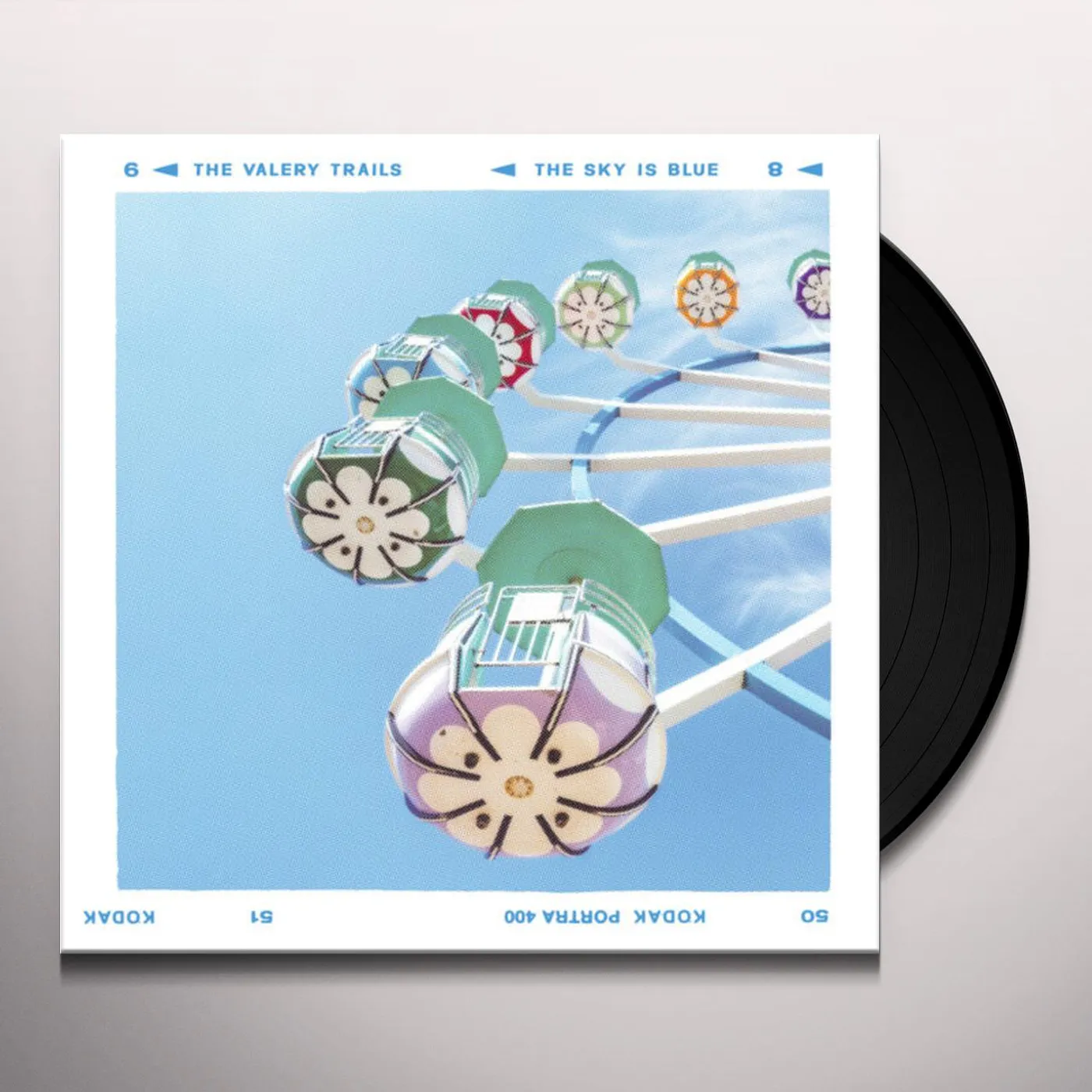 The Valery Trails Sky Is Blue Vinyl Record