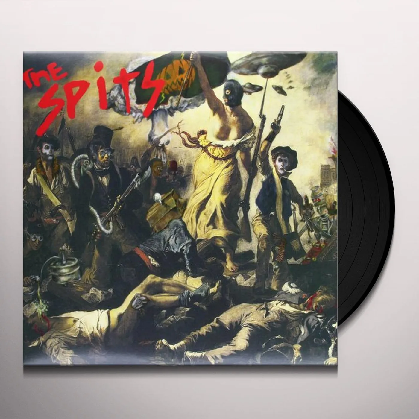 SPITS Vinyl Record