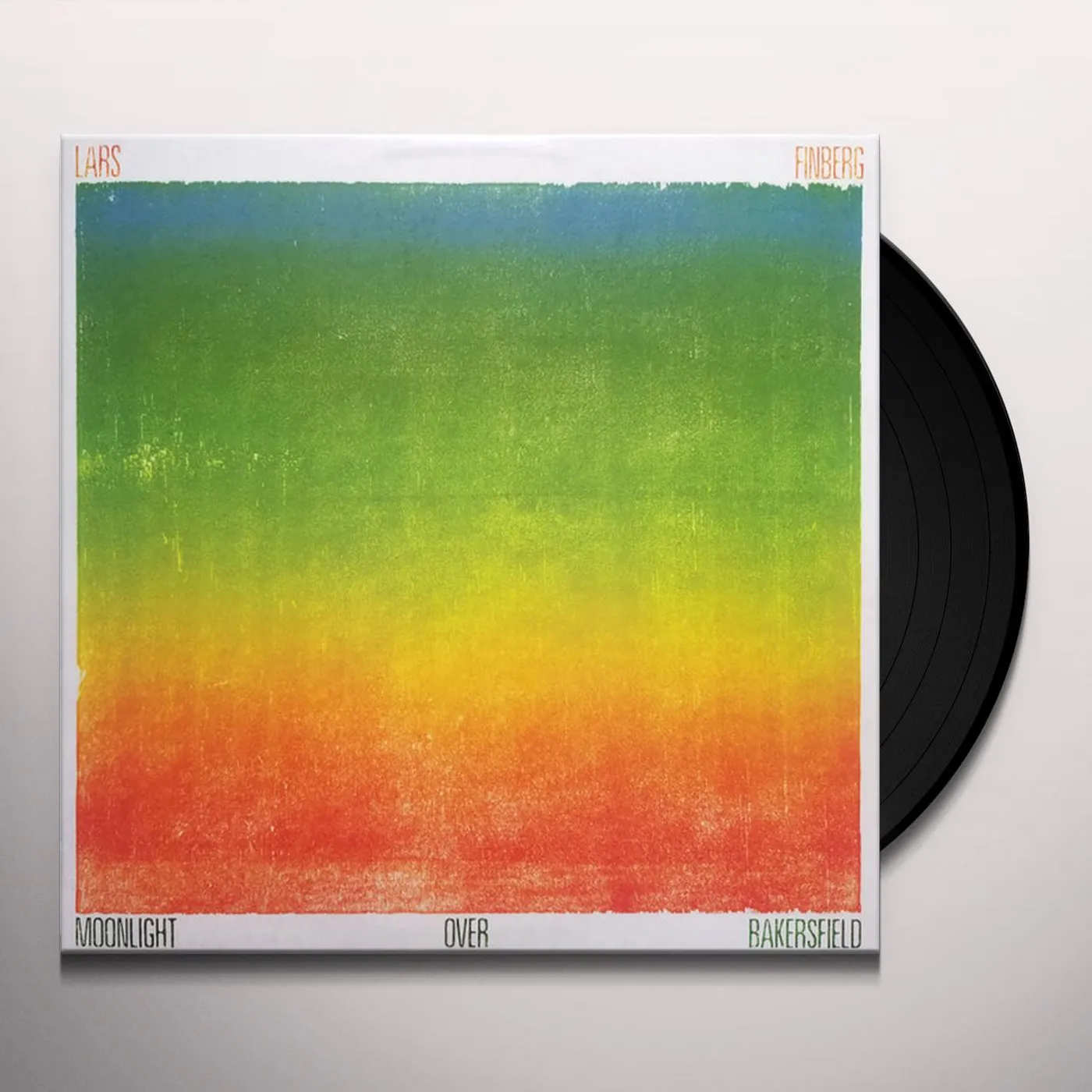 Lars Finberg Moonlight Over Bakersfield Vinyl Record