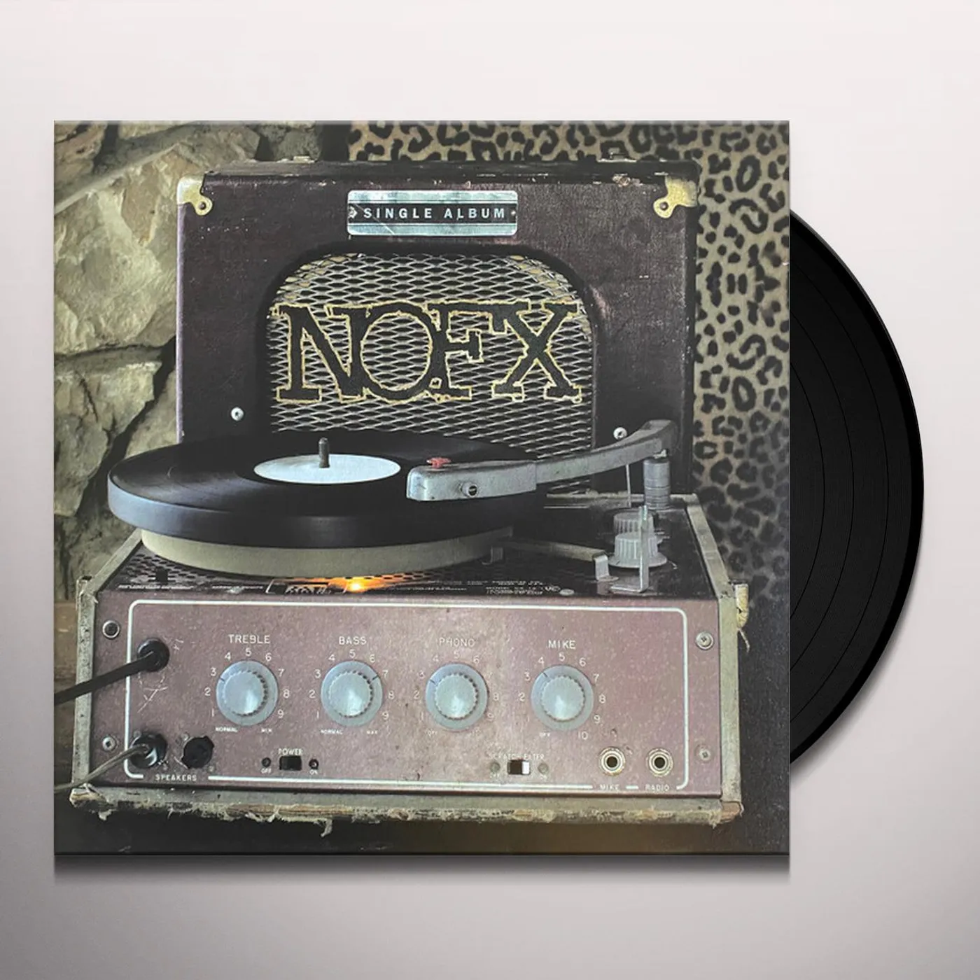 NOFX Single Album Vinyl Record