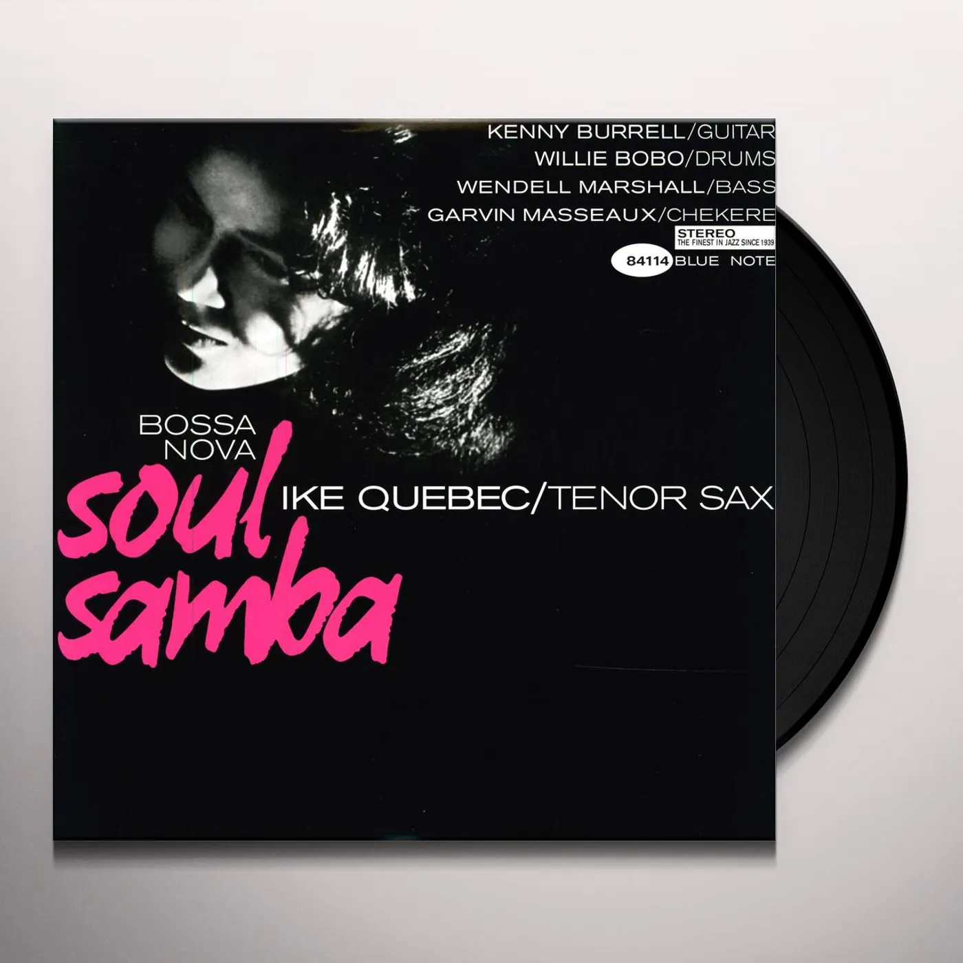 Ike Quebec Bossa Nova Soul Samba Vinyl Record