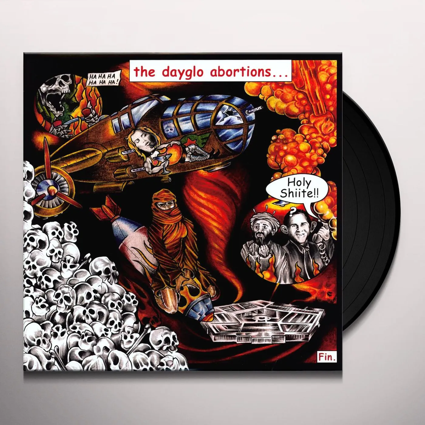 Dayglo Abortions Holy Shiite Vinyl Record