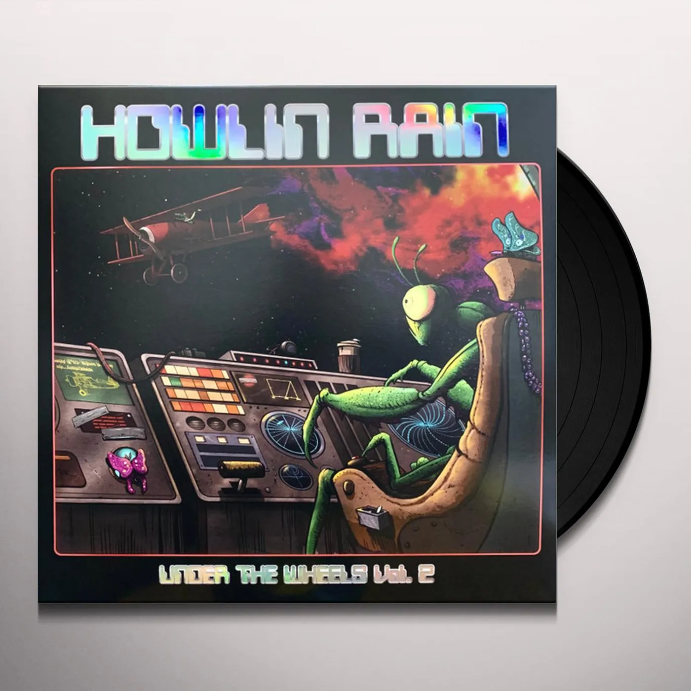 Howlin Rain UNDER THE WHEELS, VOL 2 Vinyl Record