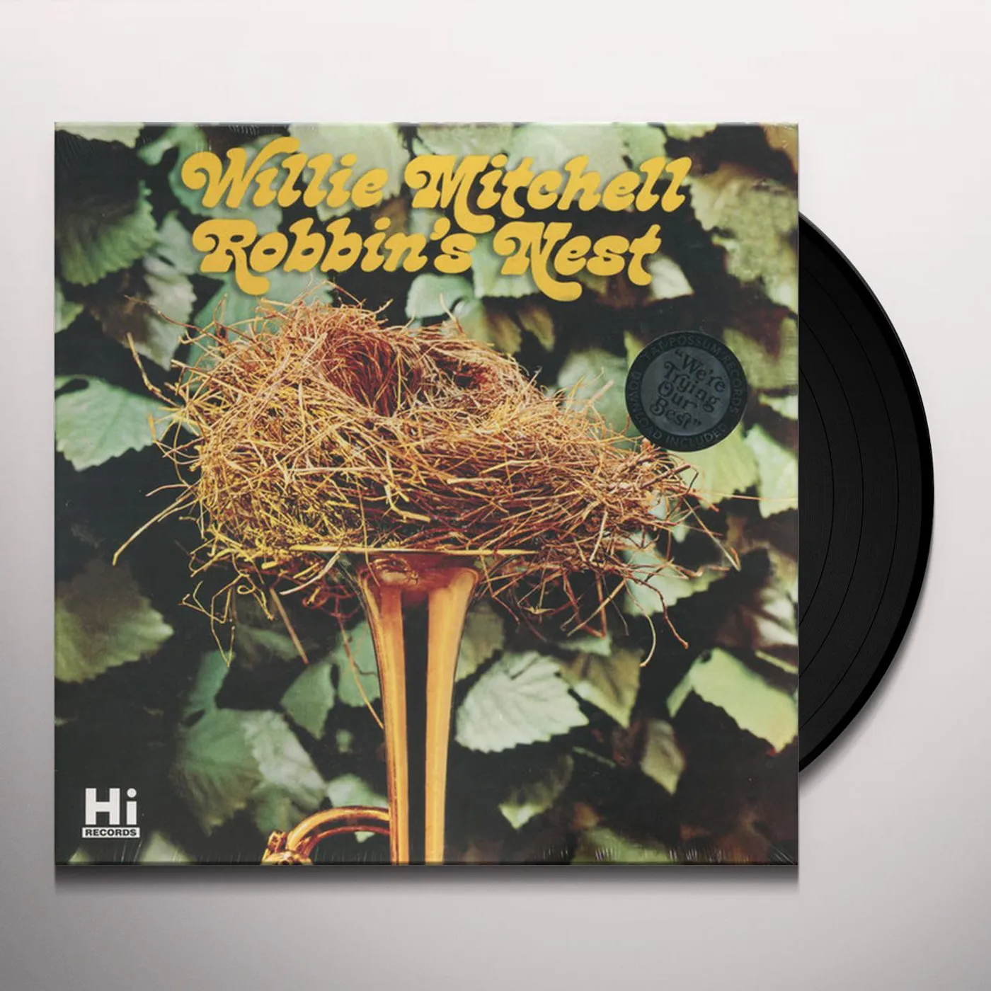 Willie Mitchell Robbin's Nest Vinyl Record
