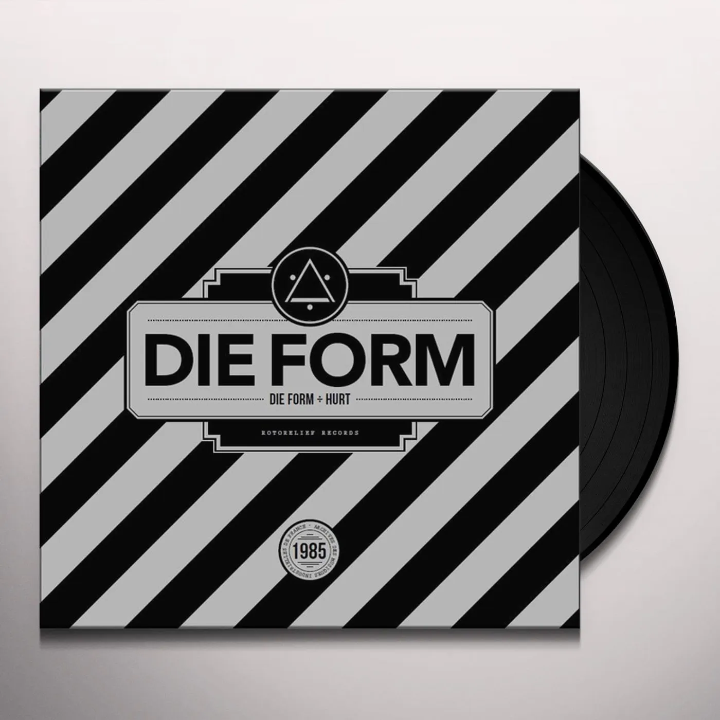 DIE FORM - HURT Vinyl Record