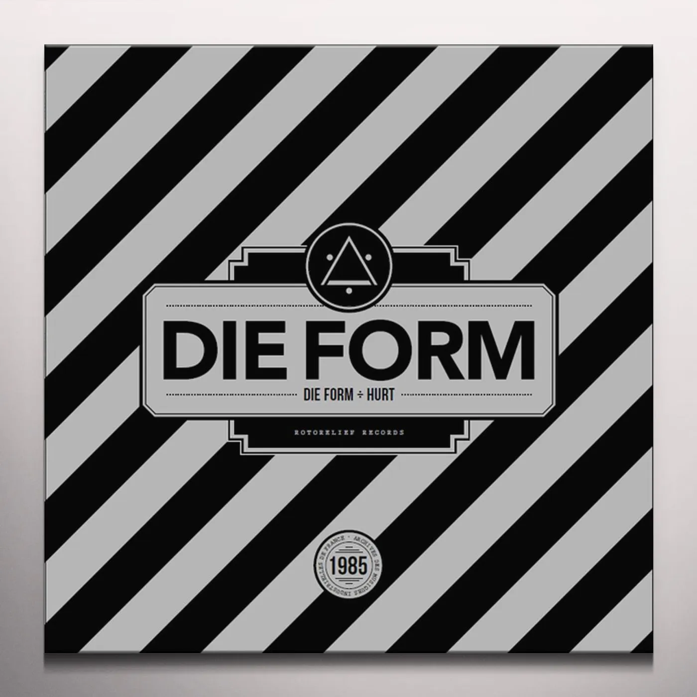 DIE FORM - HURT Vinyl Record