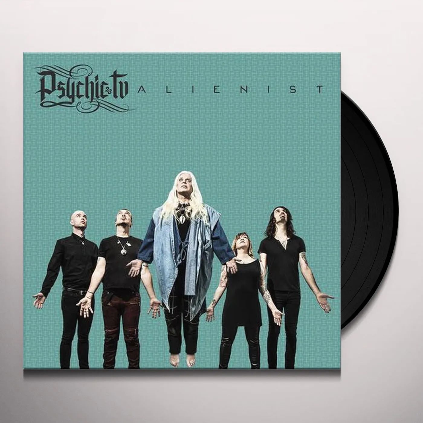 Psychic TV Alienist Vinyl Record