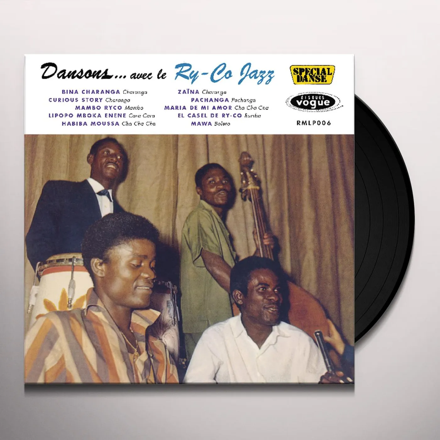 DANSONS AVEC LE RY-CO JAZZ Vinyl Record