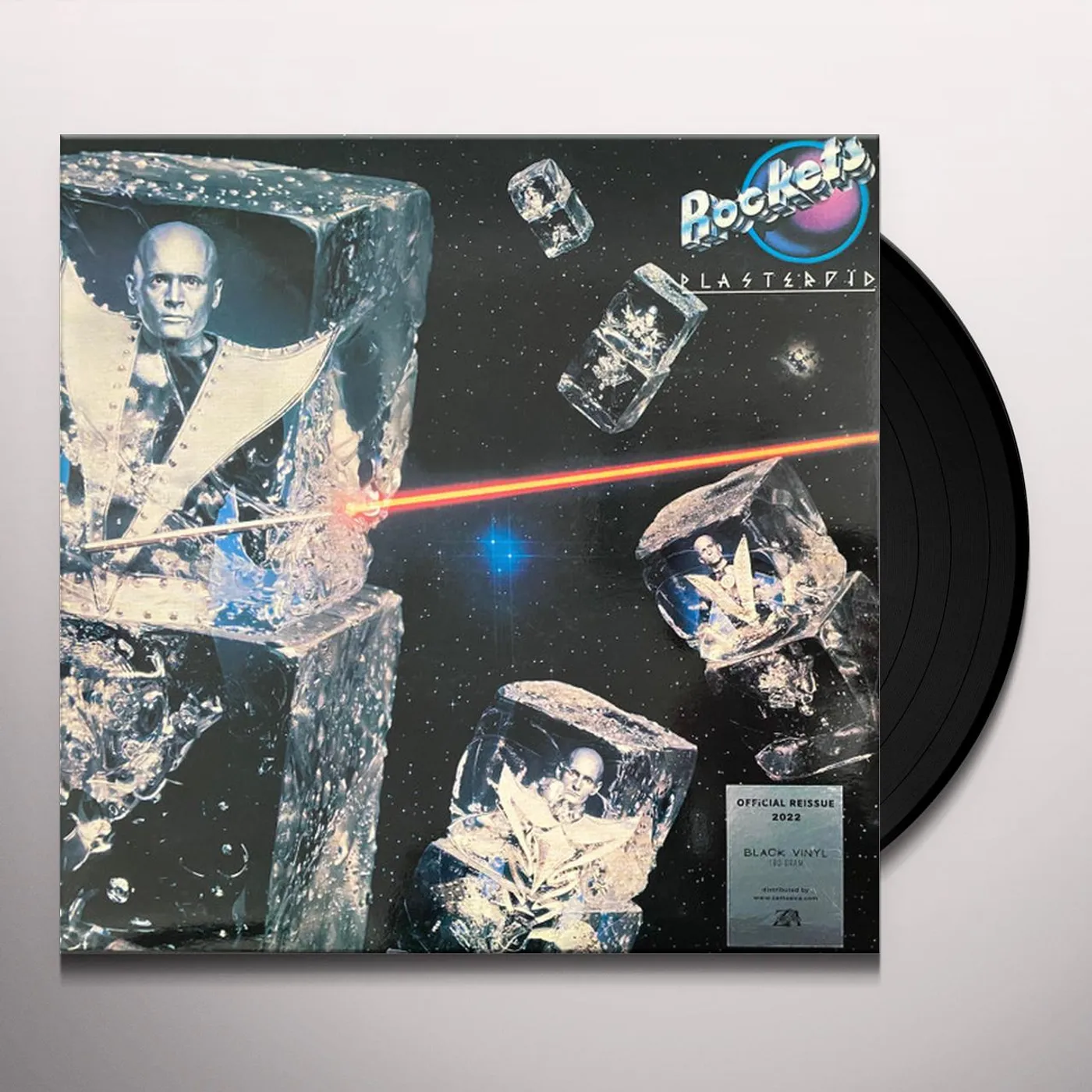 Rockets Plasteroid Vinyl Record
