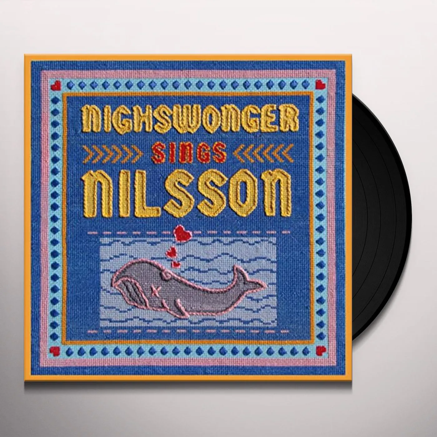 Alyssandra Nighswonger Nighswonger Sings Nilsson Vinyl Record