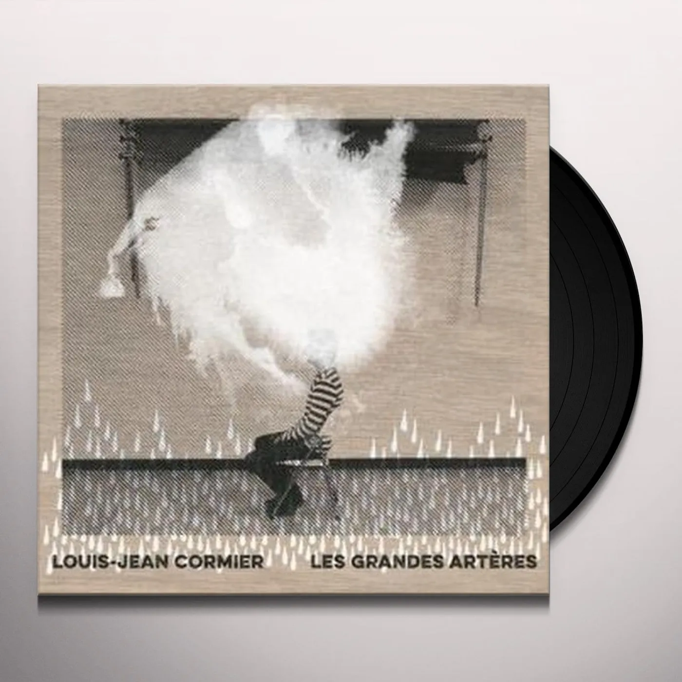 Louis-Jean Cormier LES GRANDES ARTERES Vinyl Record