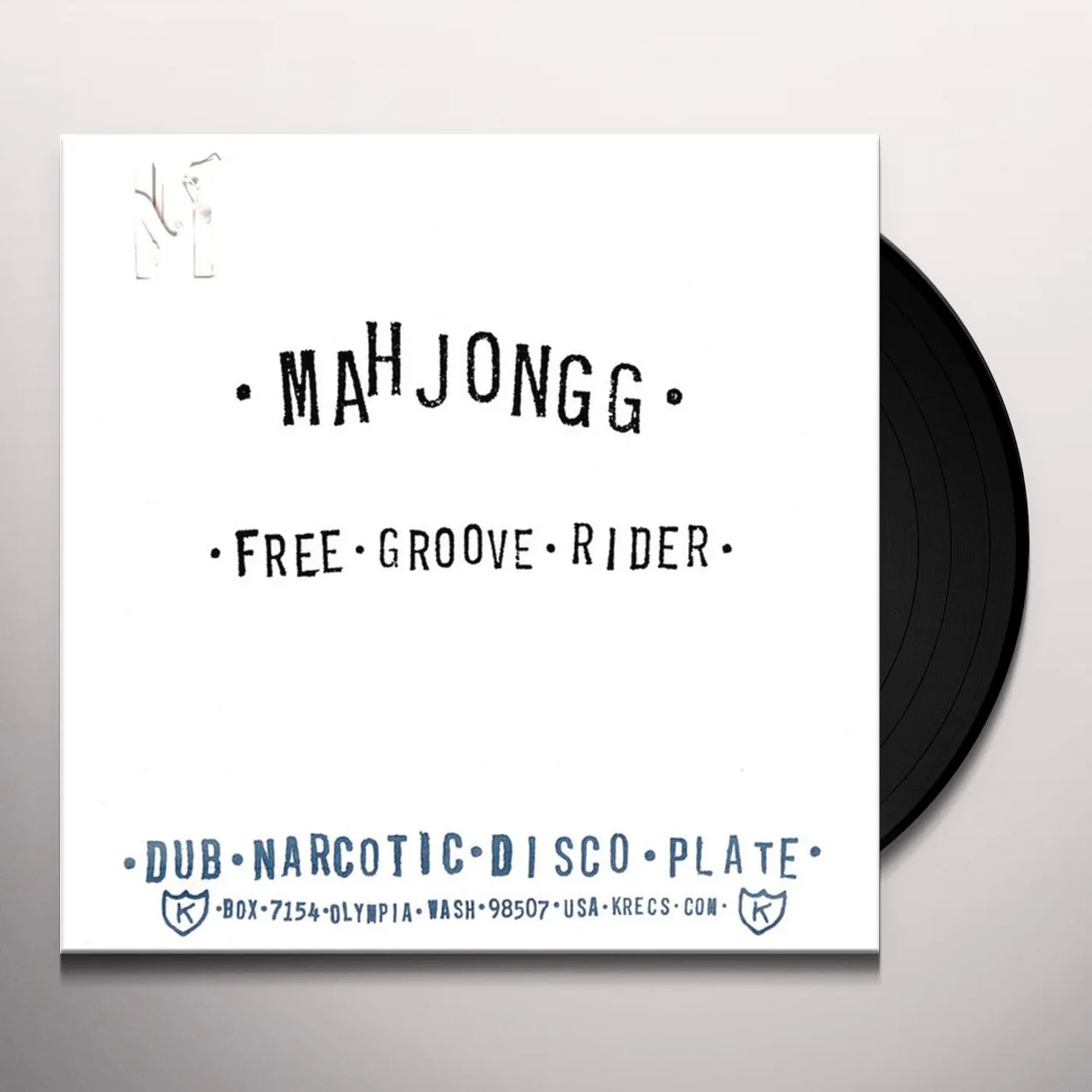 Mahjongg Free Groove Rider Vinyl Record