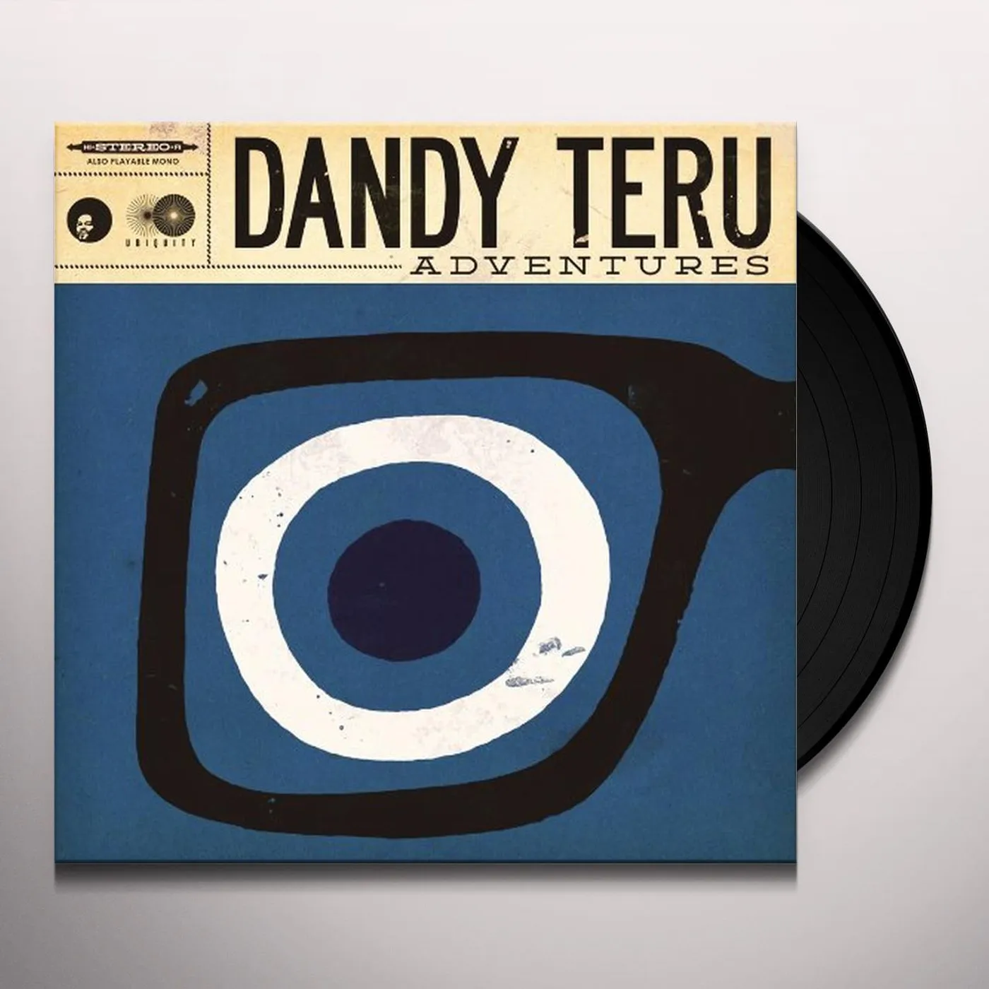 Dandy Teru Adventures Vinyl Record
