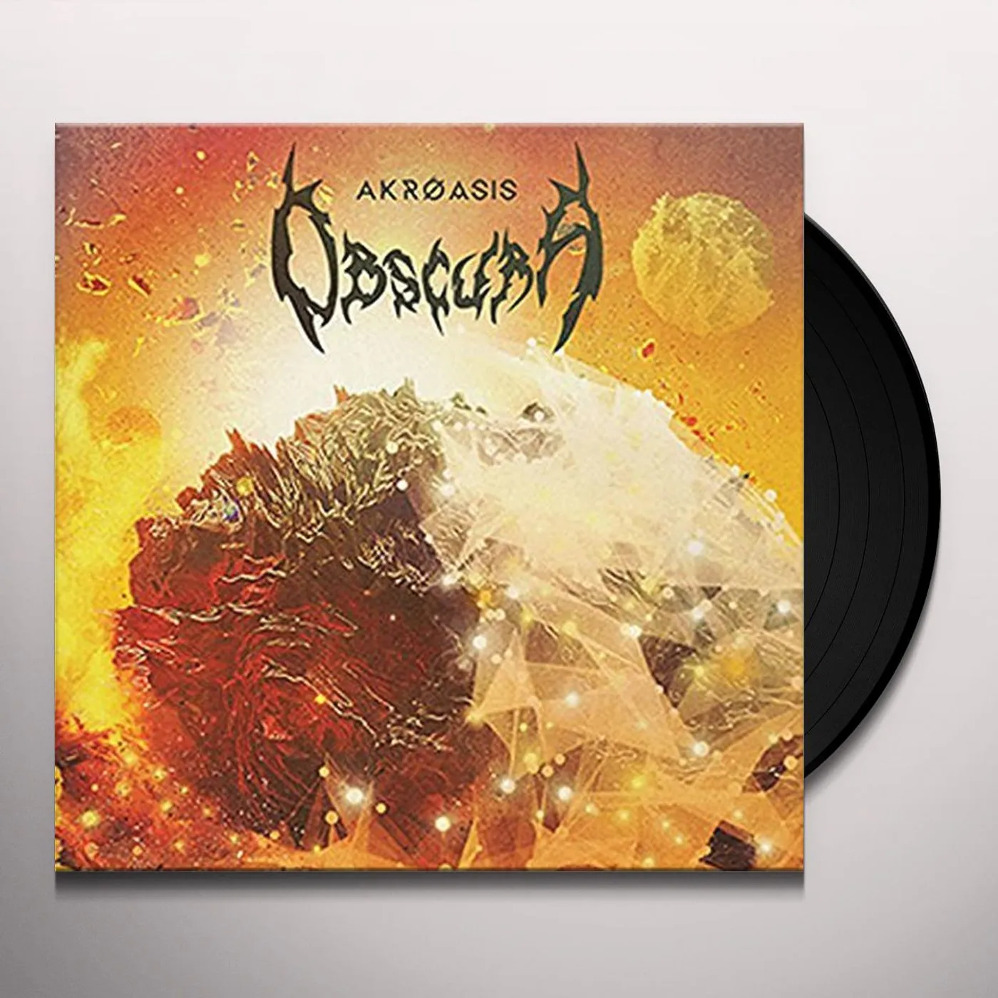 Obscura AKROASIS Vinyl Record