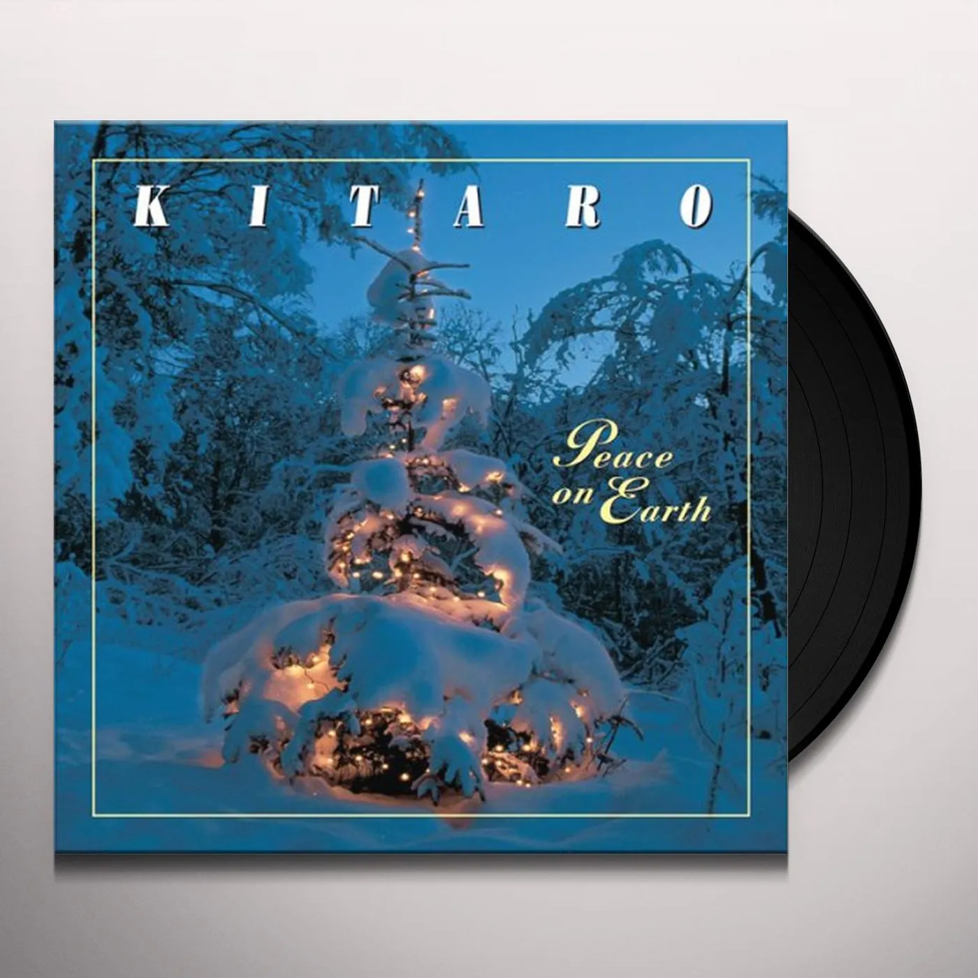 Kitaro Peace On Earth Vinyl Record