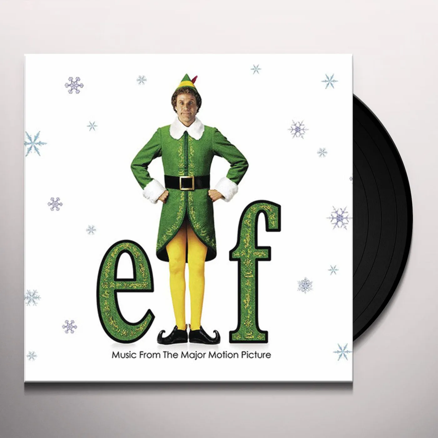 ELF: MUSIC FROM THE MOTION PICTURE / O.S.T. ELF: MUSIC FROM THE MOTION PICTURE / Original Soundtrack Vinyl Record
