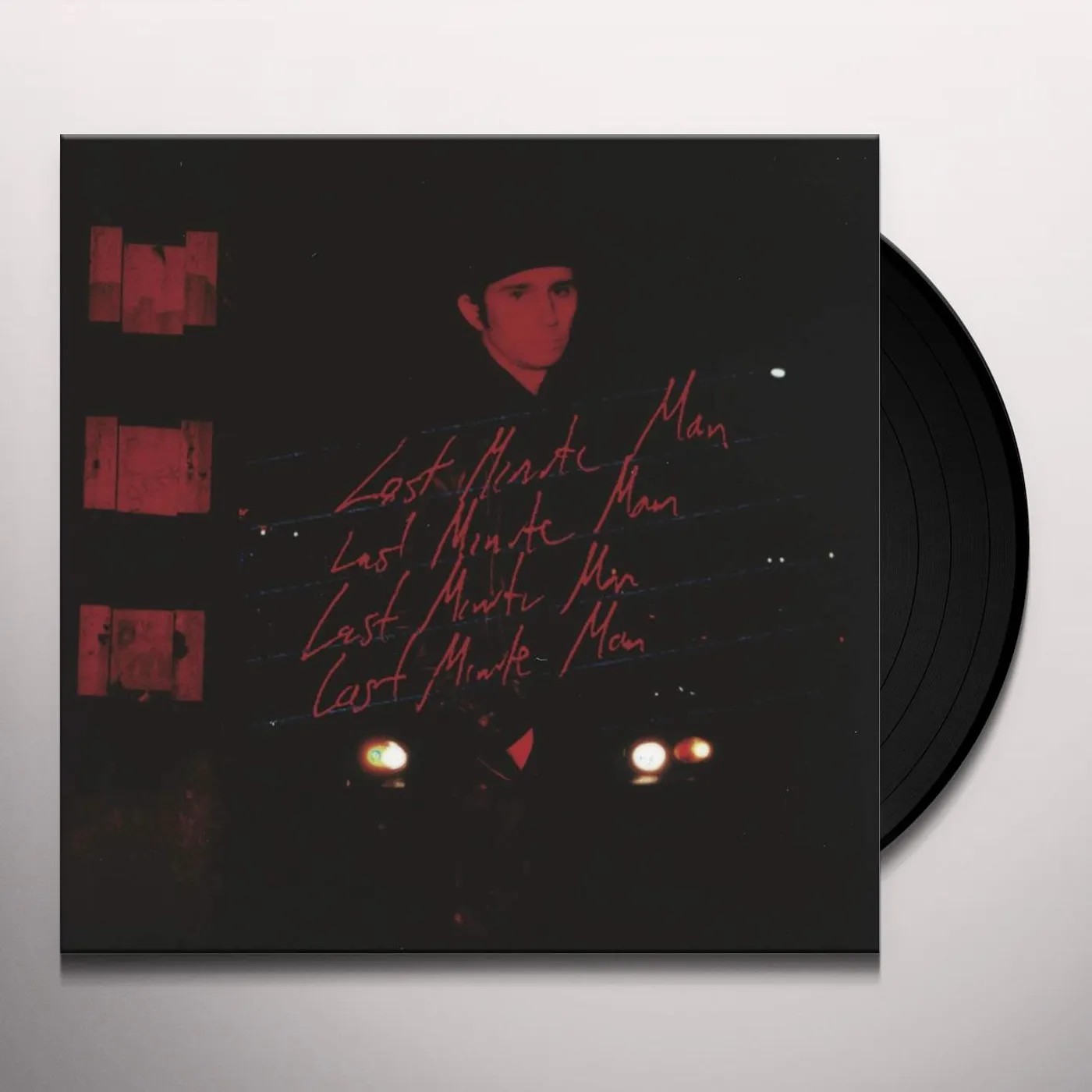 Kyle Avallone Last Minute Man Vinyl Record