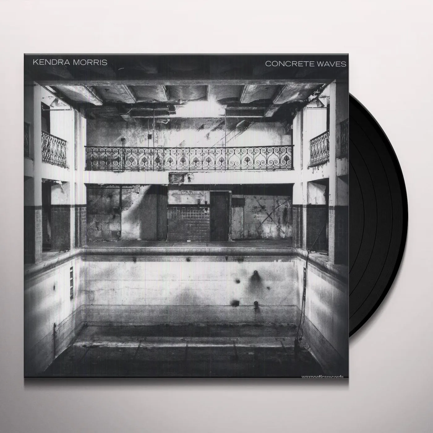 Kendra Morris CONCRETE WAVES / DJ PREMIER 320 REMIX Vinyl Record