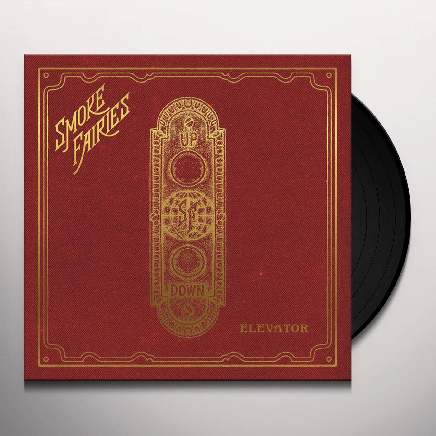 Smoke Fairies Elevator Vinyl Record