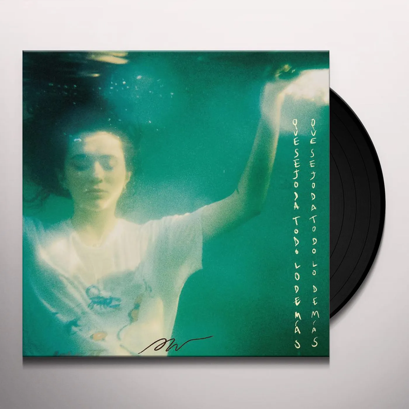 Alice Wonder QUE SE JODA TODO LO DEMAS Vinyl Record