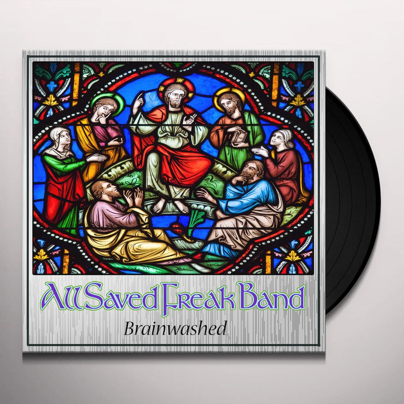 All Saved Freak Band Brainwashed Vinyl Record