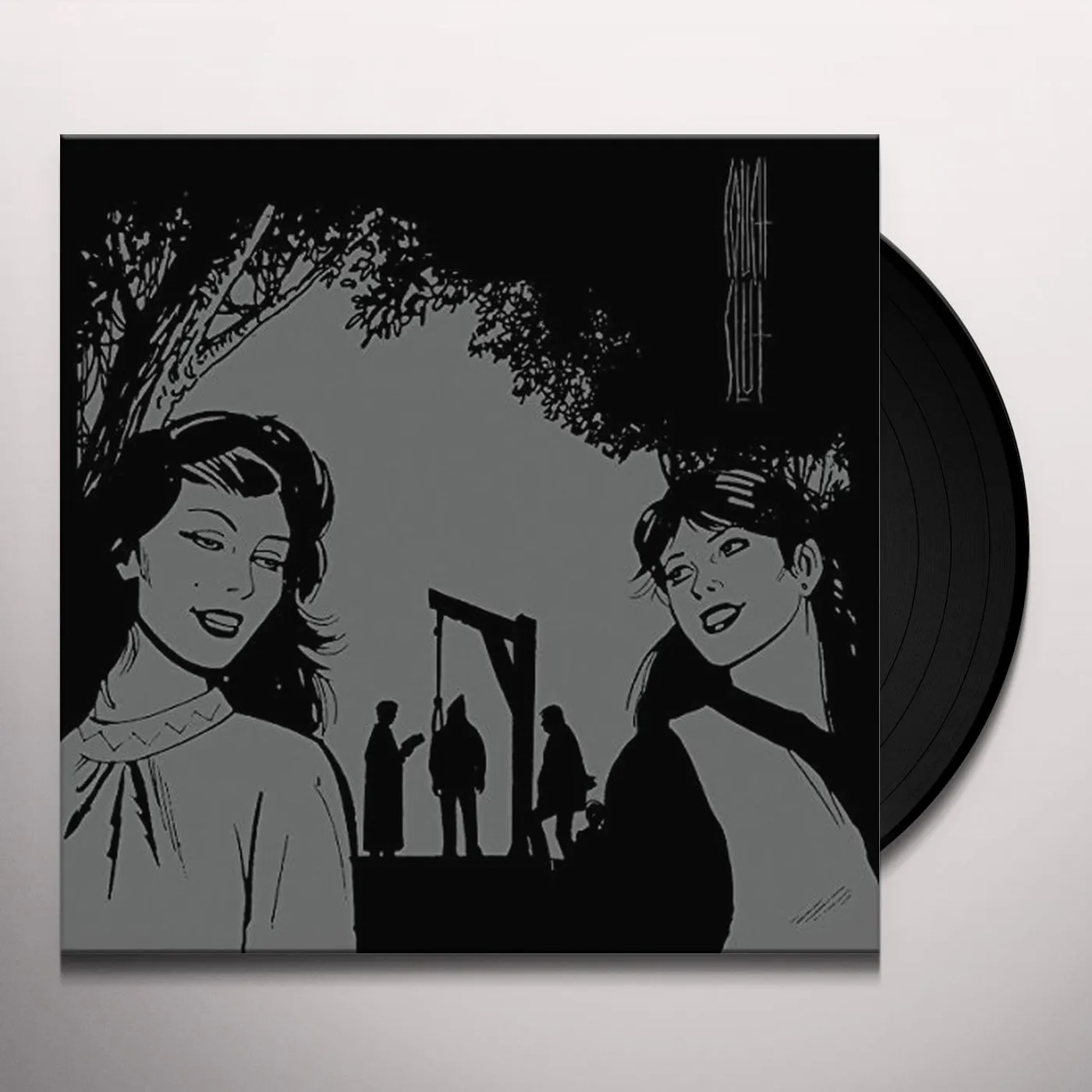 Couch Slut Contempt Vinyl Record