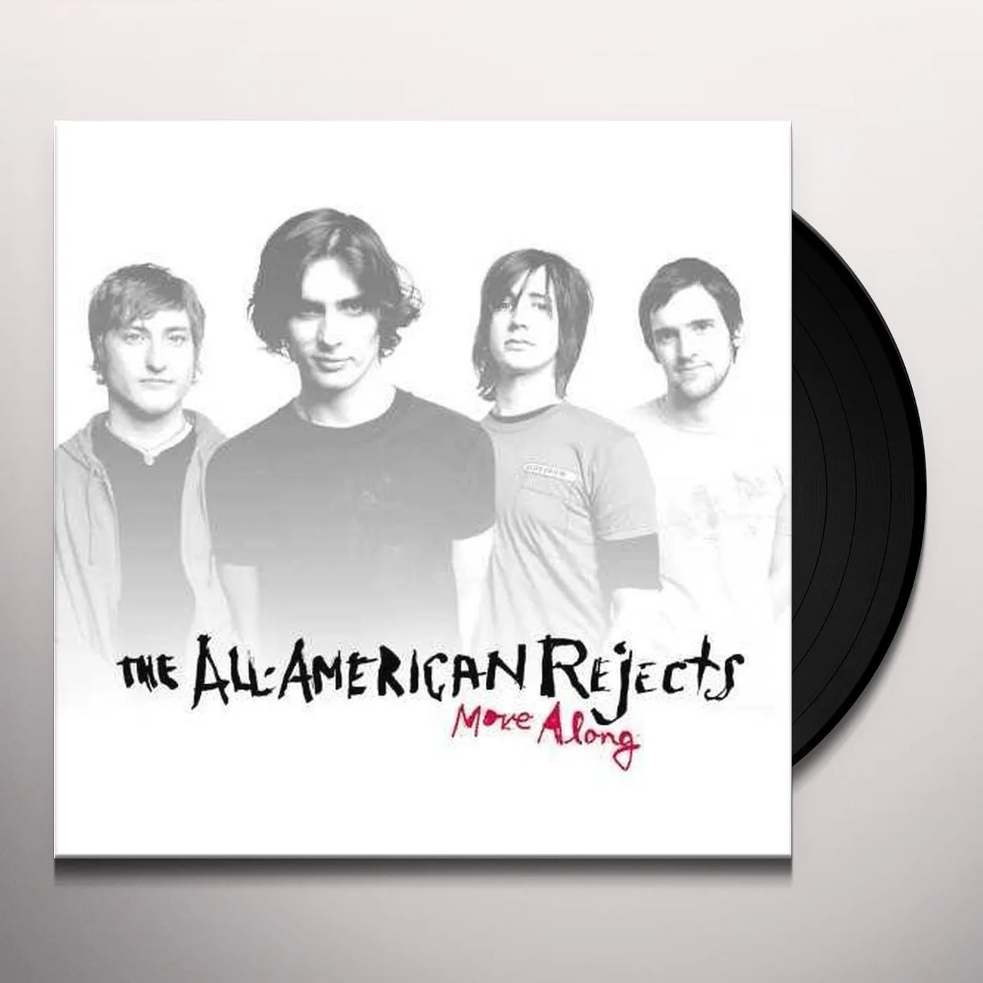 The All-American Rejects Move Along Vinyl Record