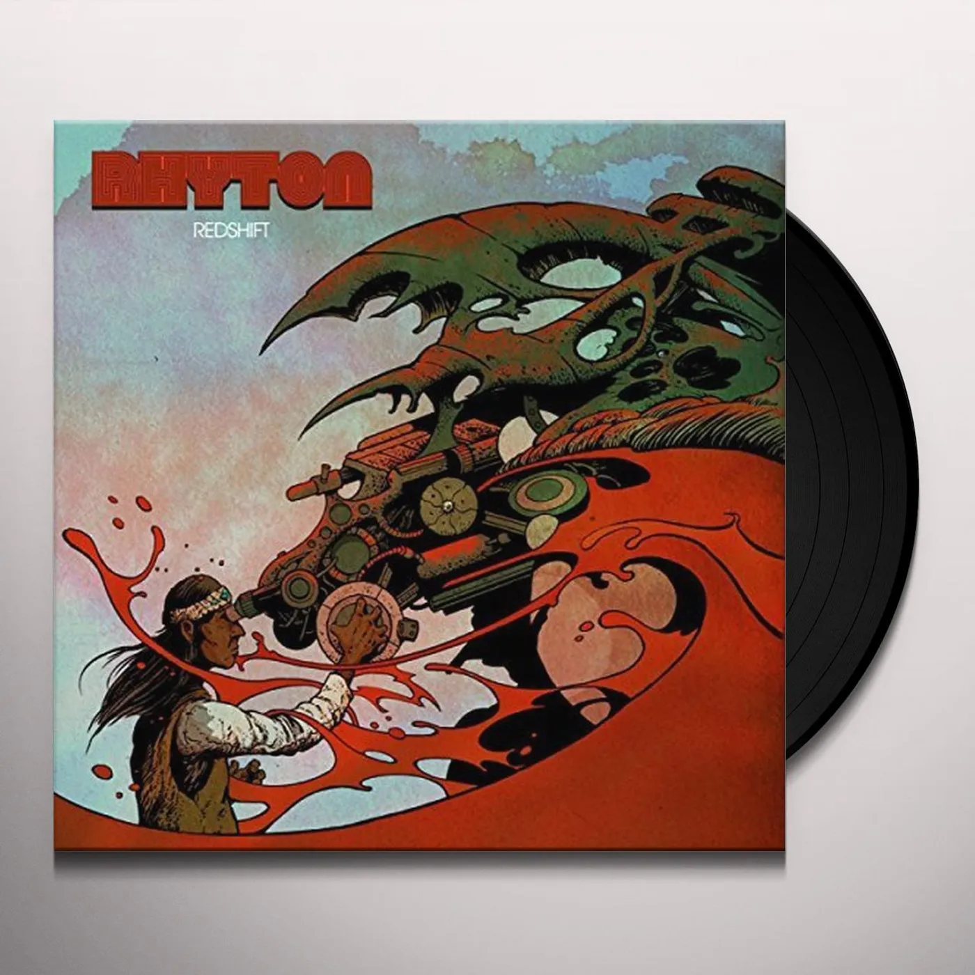 Rhyton Redshift Vinyl Record