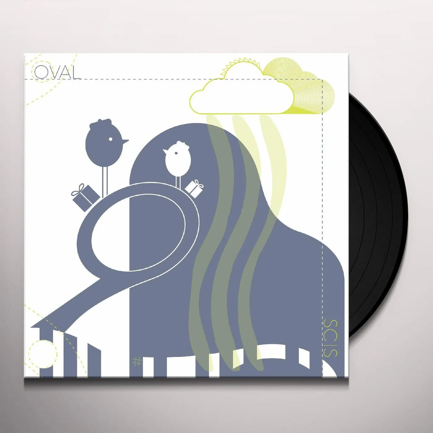 Oval SCIS (GATEFOLD) Vinyl Record