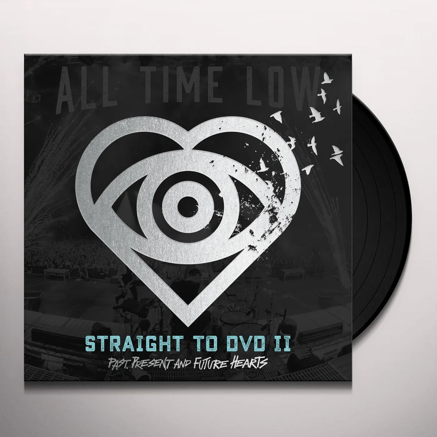 All Time Low STRAIGHT TO DVD II: PAST PRESENT & FUTURE HEARTS Vinyl Record
