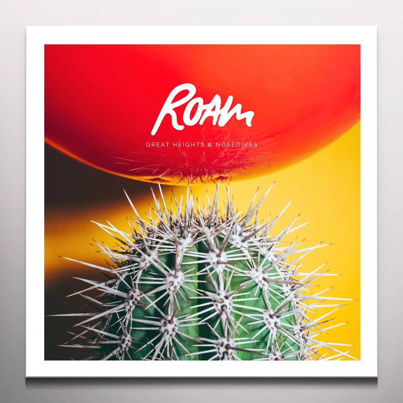 ROAM Great Heights & Nosedives Vinyl Record