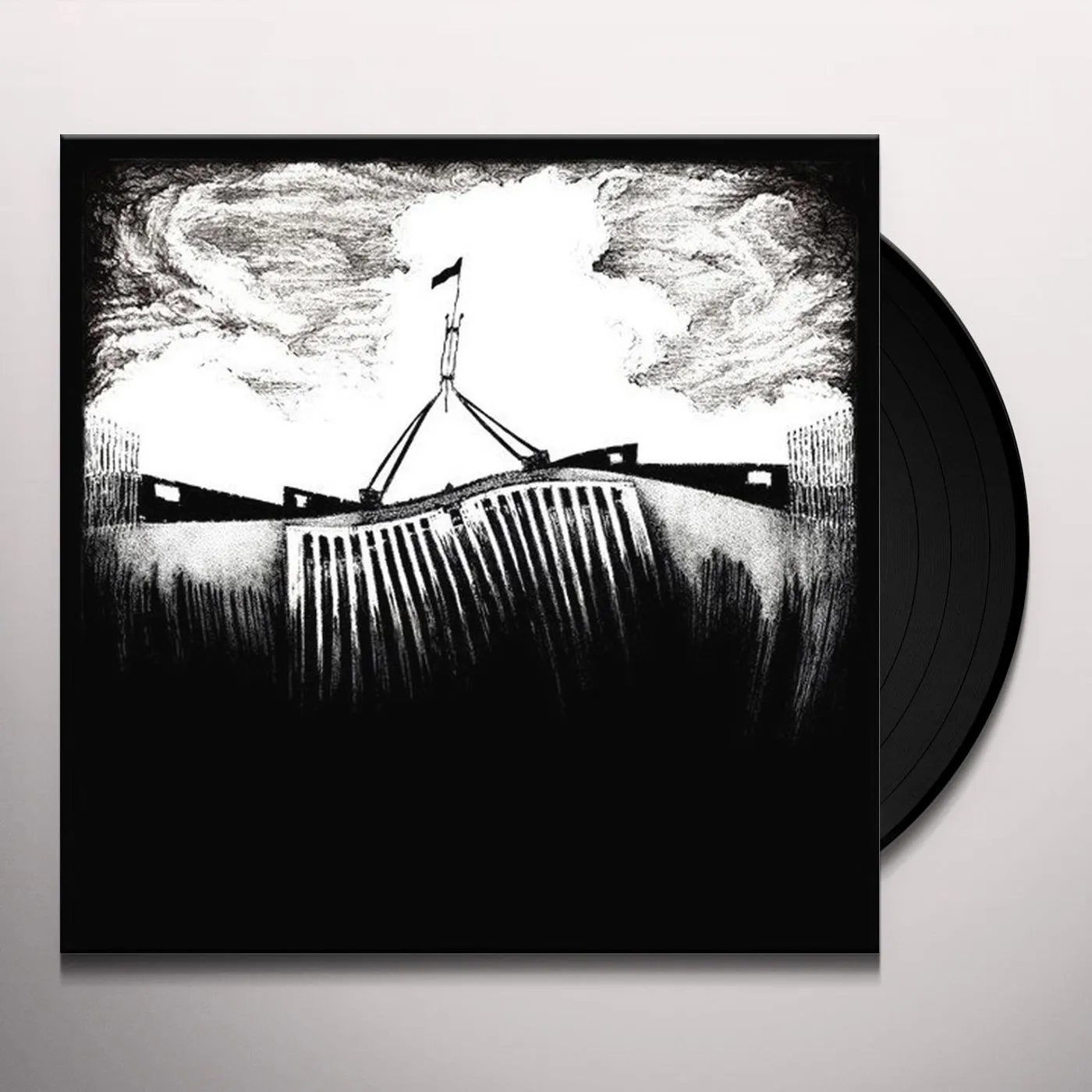 NATION BLUE BLACK Vinyl Record