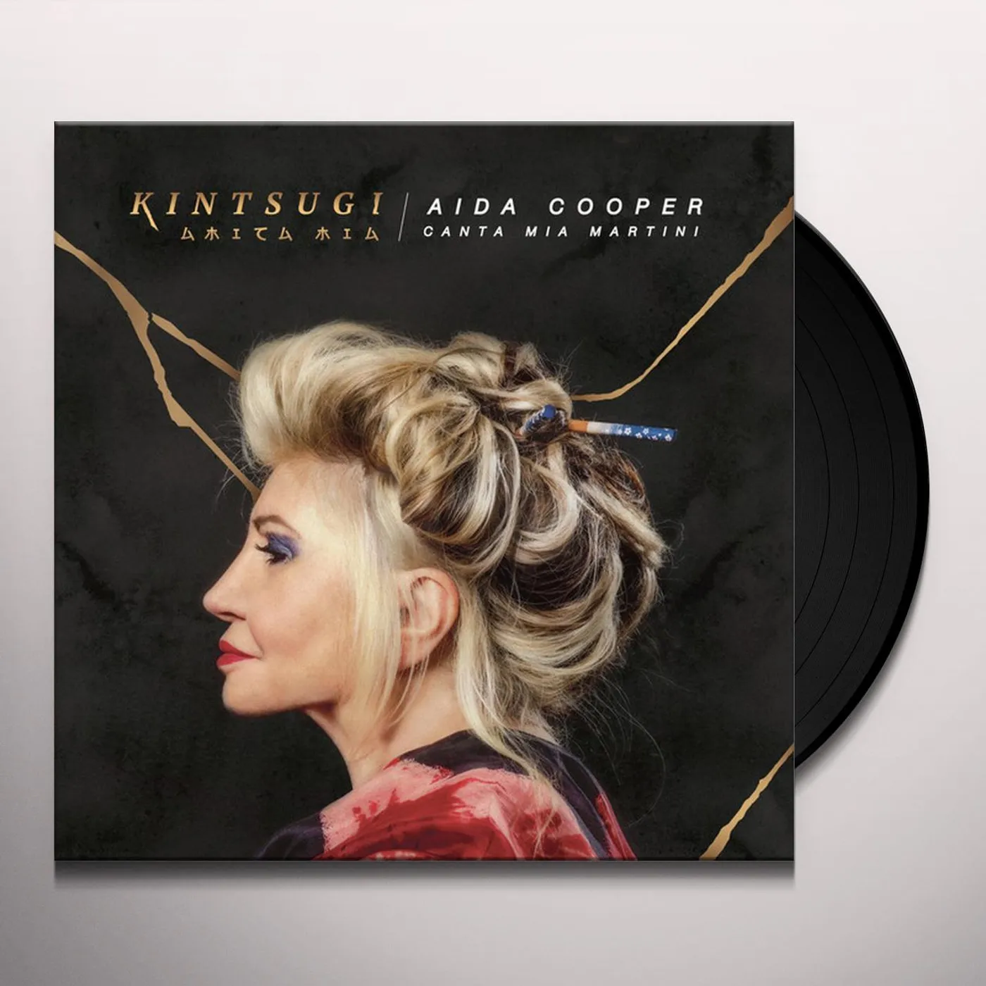 Aida Cooper Kintsugi Amica Mia Vinyl Record