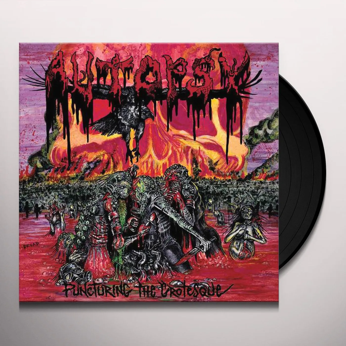 Autopsy Puncturing the Grotesque Vinyl Record
