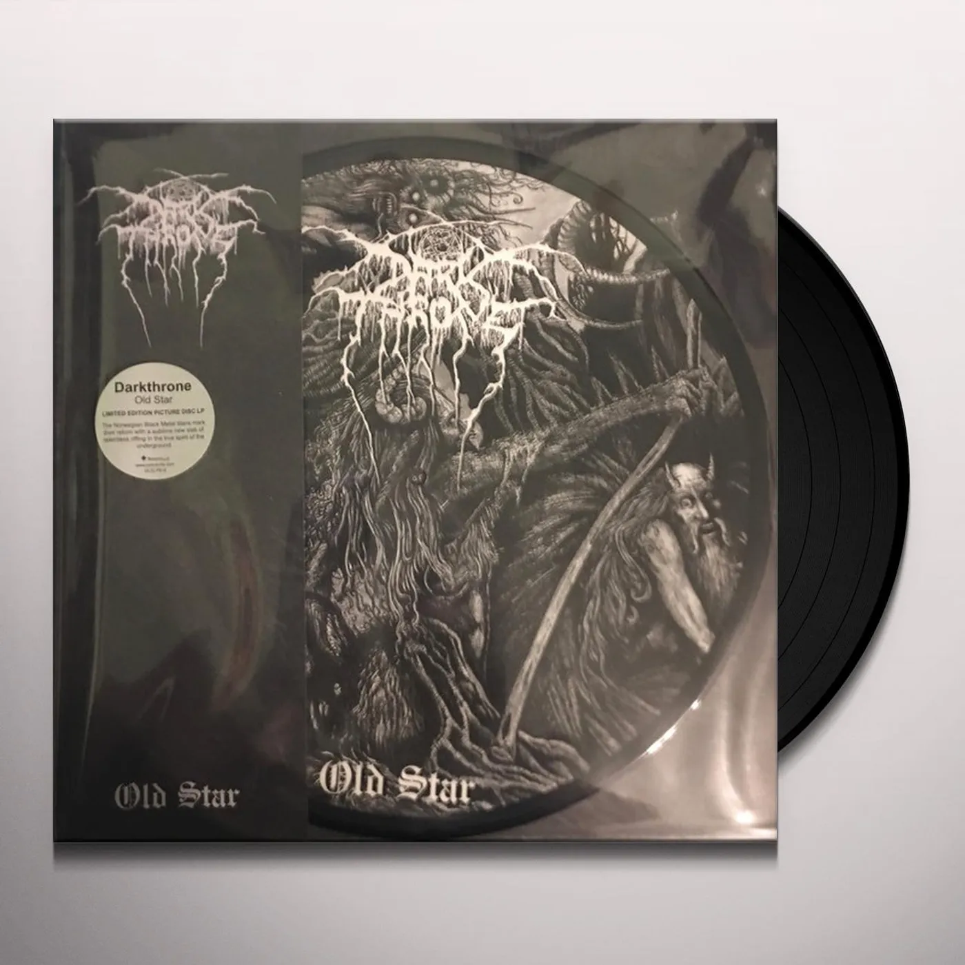 Darkthrone Old Star Vinyl Record
