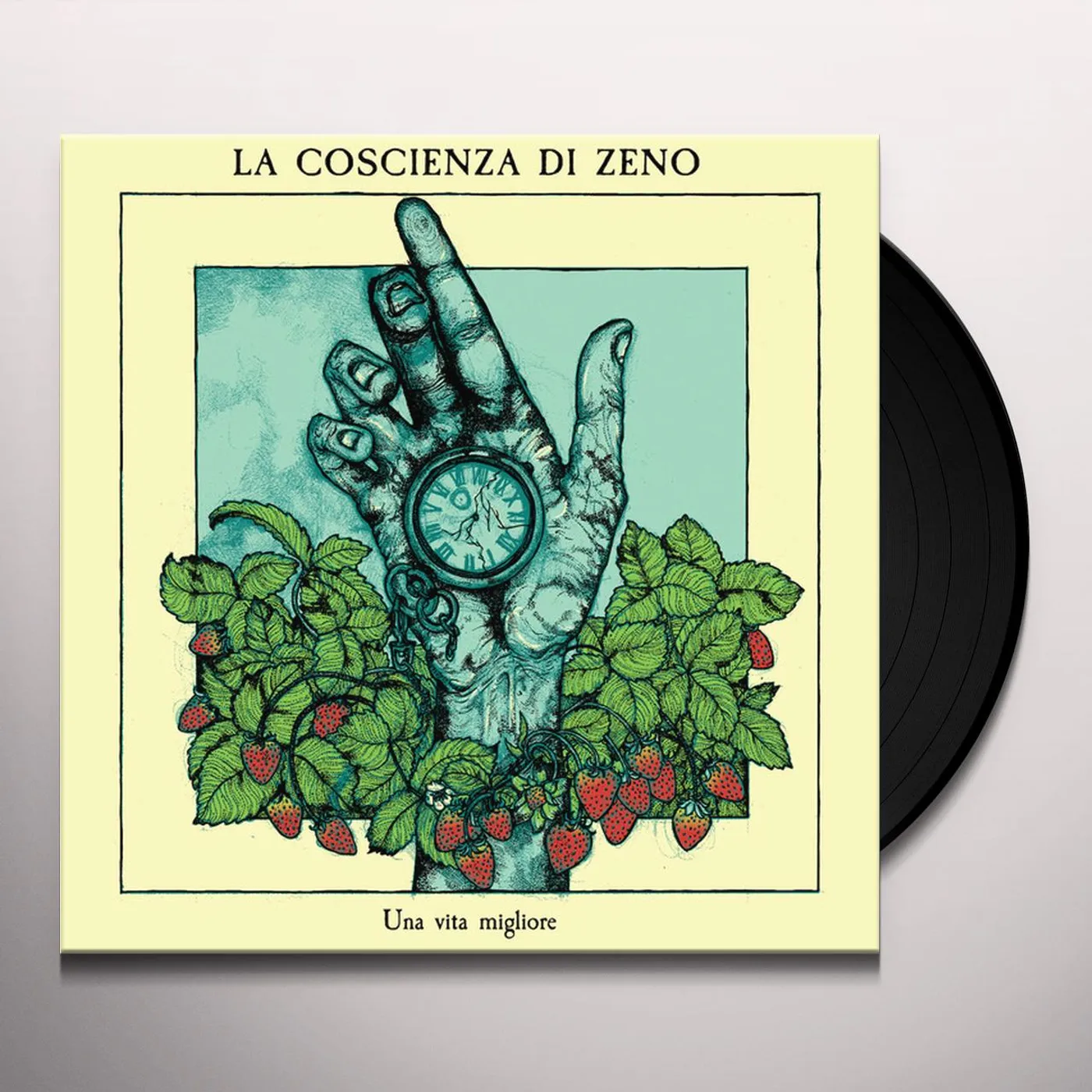 COSCIENZA DI ZENO Una vita migliore Vinyl Record