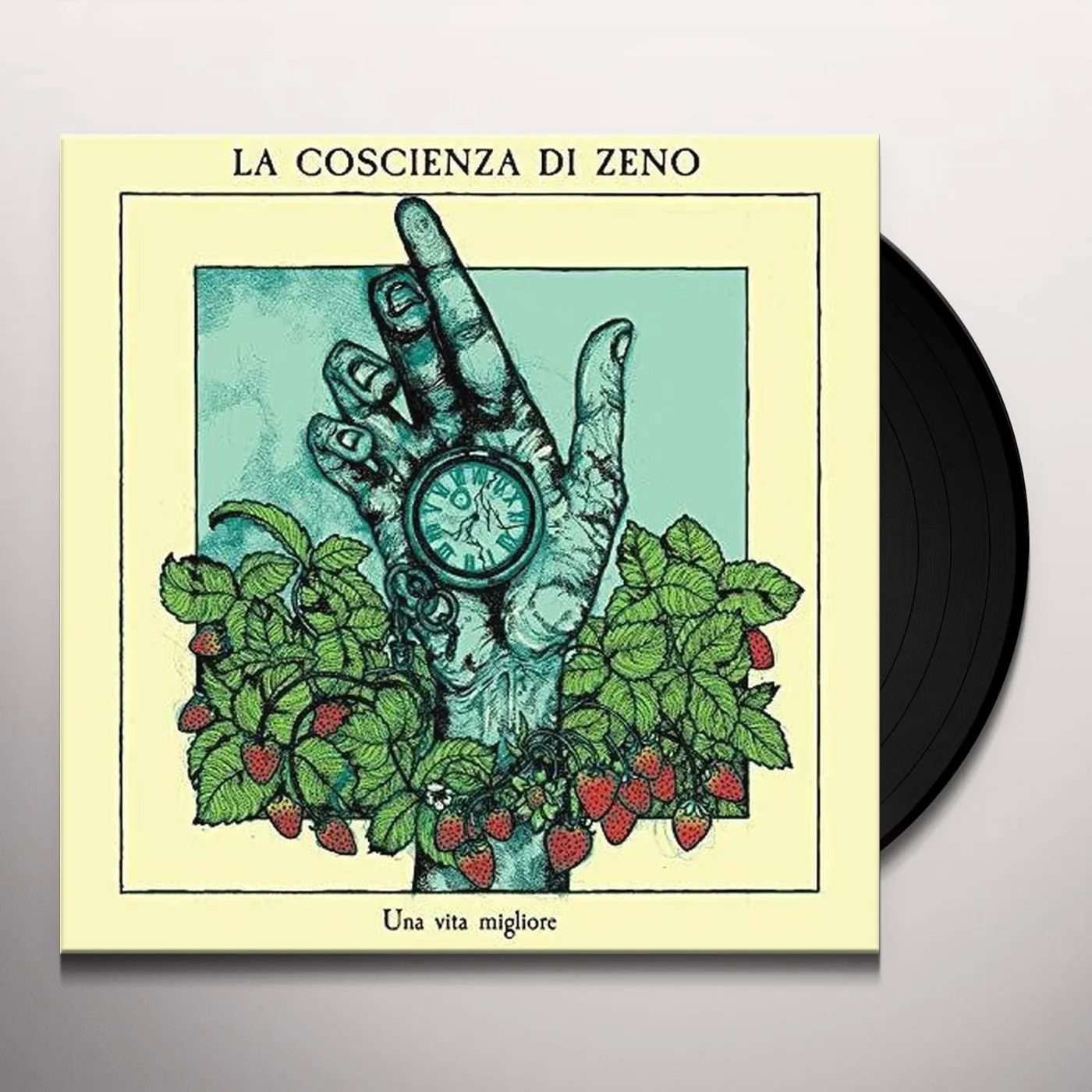 La coscienza di Zeno UNA VITA MIGLIORE Vinyl Record