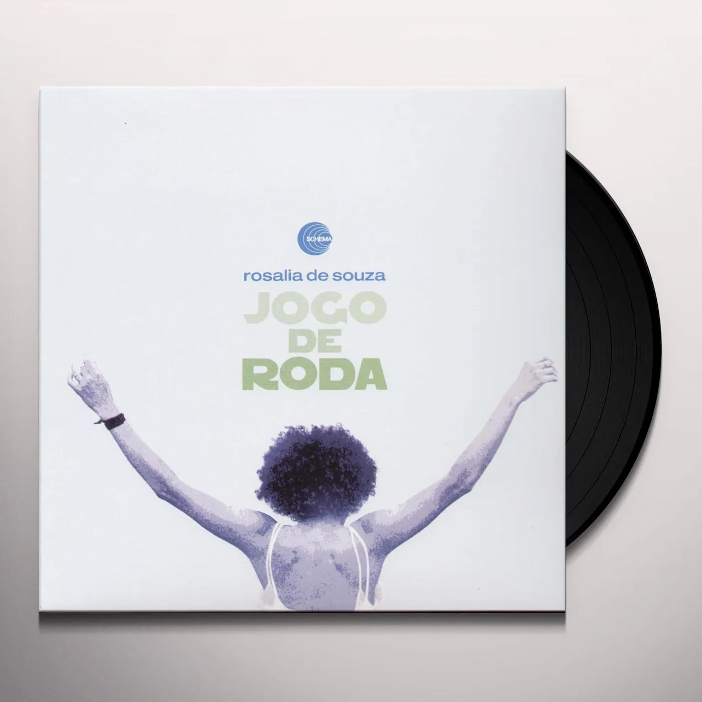 Rosalia De Souza JOGO DE RODA REMIX BY THE IN Vinyl Record
