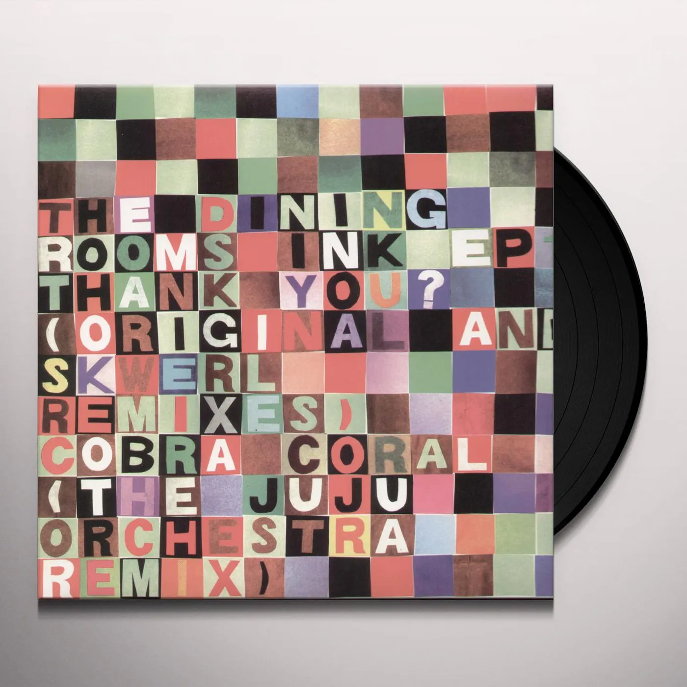 The Dining Rooms INK 1-THANK YOU REMIX B Vinyl Record