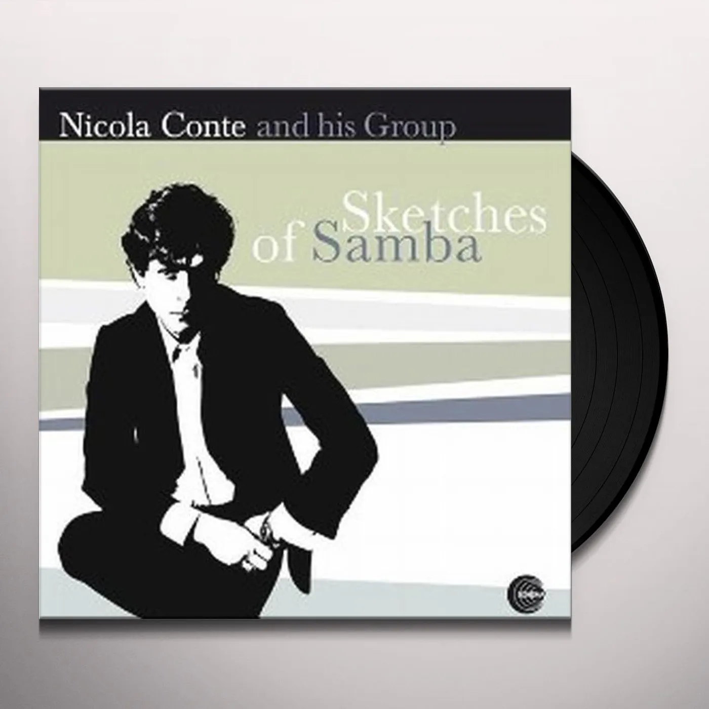 Nicola Conte Sketches of Samba Vinyl Record