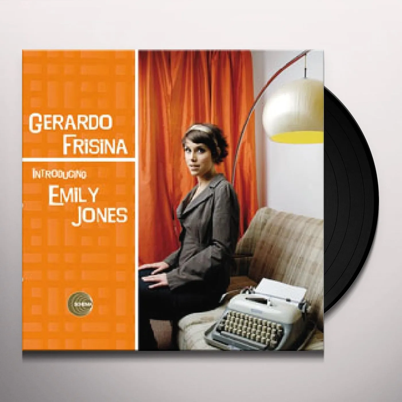 Gerardo Frisina Introducing Emily Jones Vinyl Record