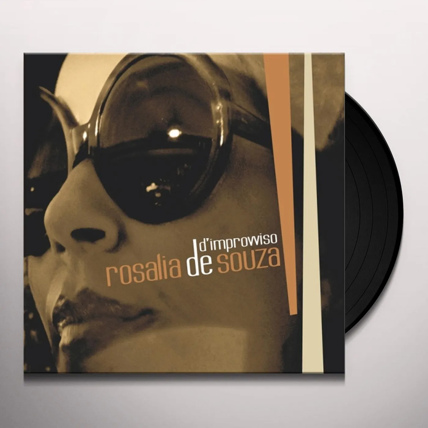 Rosalia De Souza DIMPROVVISO Vinyl Record