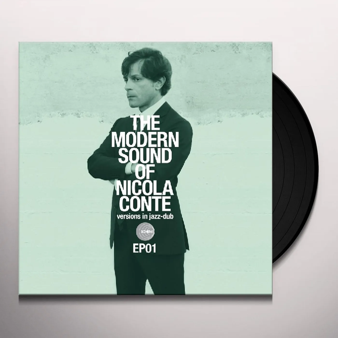 MODERN SOUND OF NICOLA CONTE 1 Vinyl Record