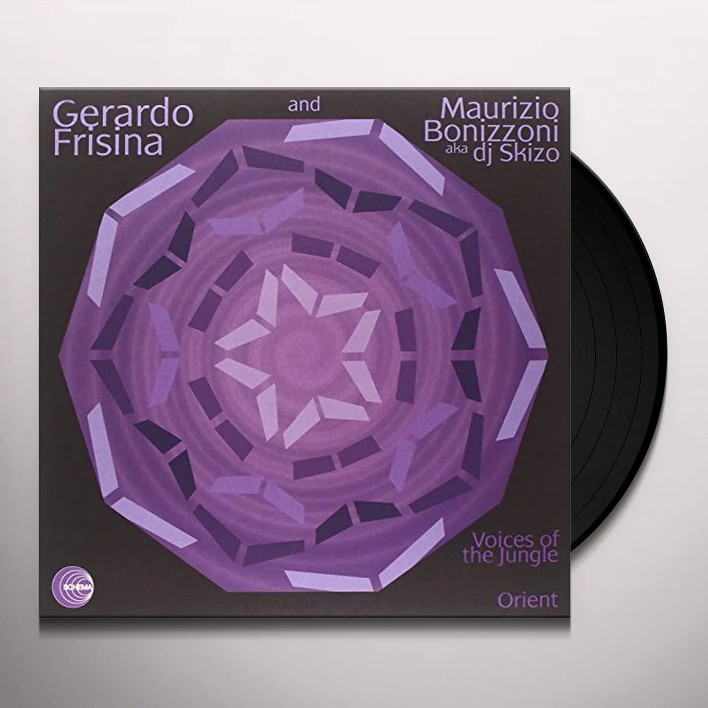 Gerardo Frisina VOICES OF THE JUNGLE / ORIENT Vinyl Record