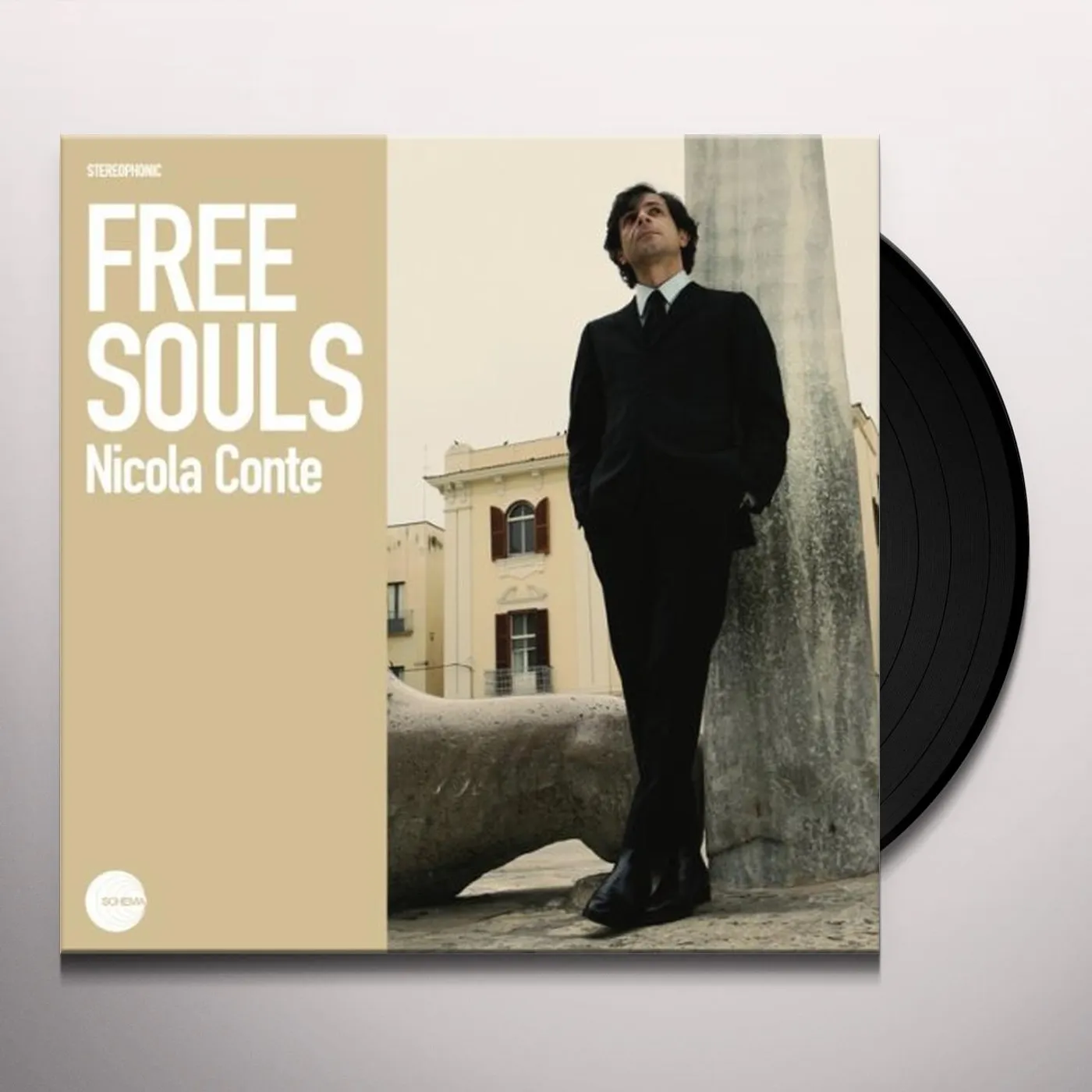 Nicola Conte Free Souls Vinyl Record