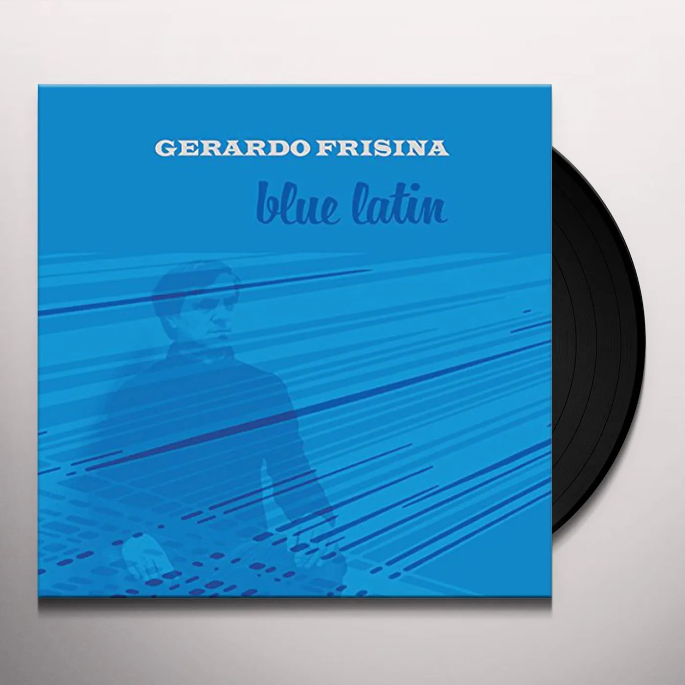 Gerardo Frisina BLUE LATIN Vinyl Record