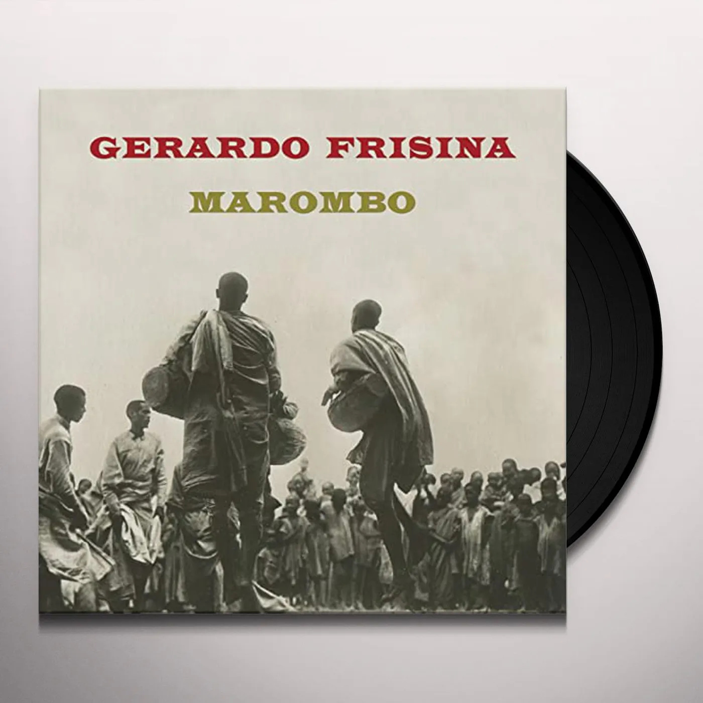 Gerardo Frisina Marombo Vinyl Record